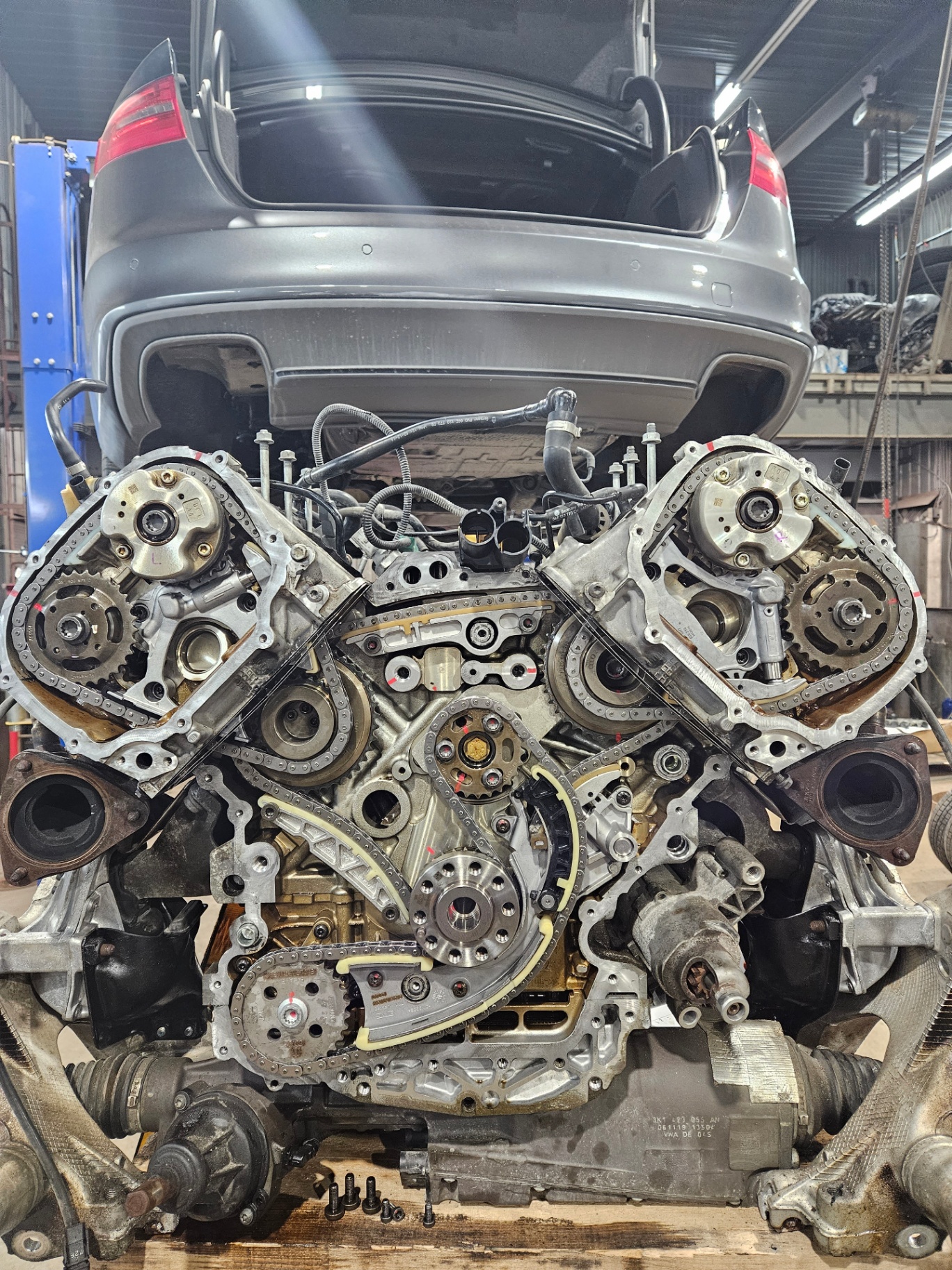 Moteur BMW M Performance